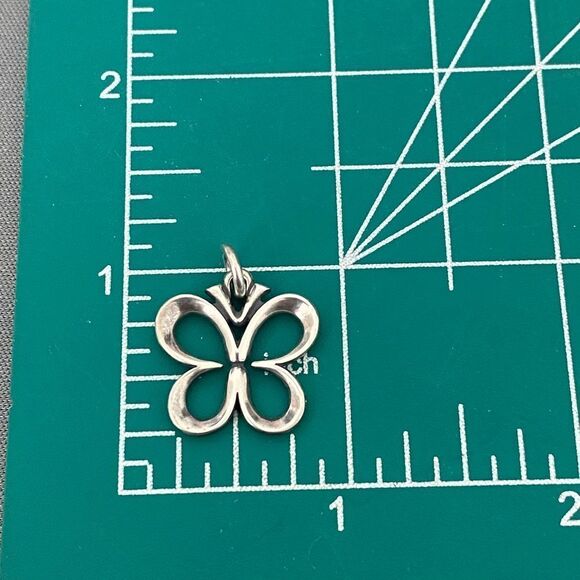 James Avery Retired Open Butterfly Pendant - Picture 3 of 3